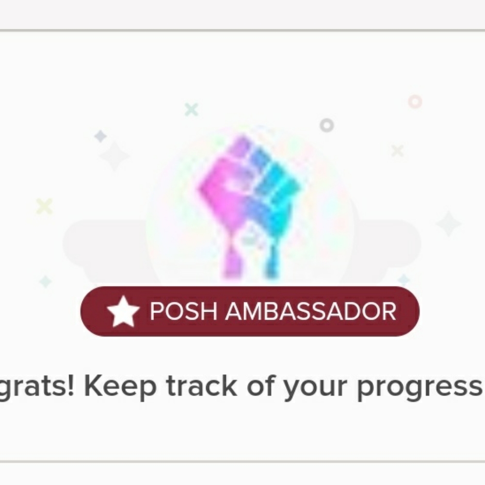 I am now a Posh Ambassador!!!